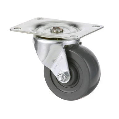 3 in Plate Swivel Caster W/O Brake 13/16