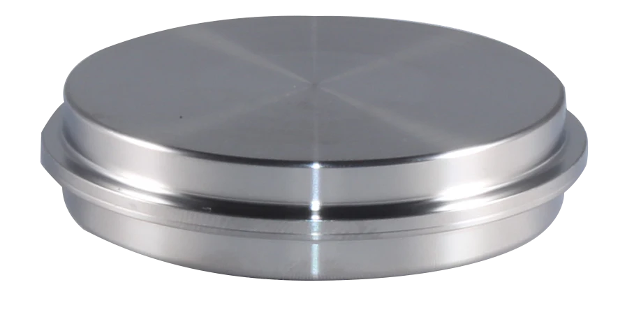 3" John Perry Sanitary End Cap - T316L Stainless Steel