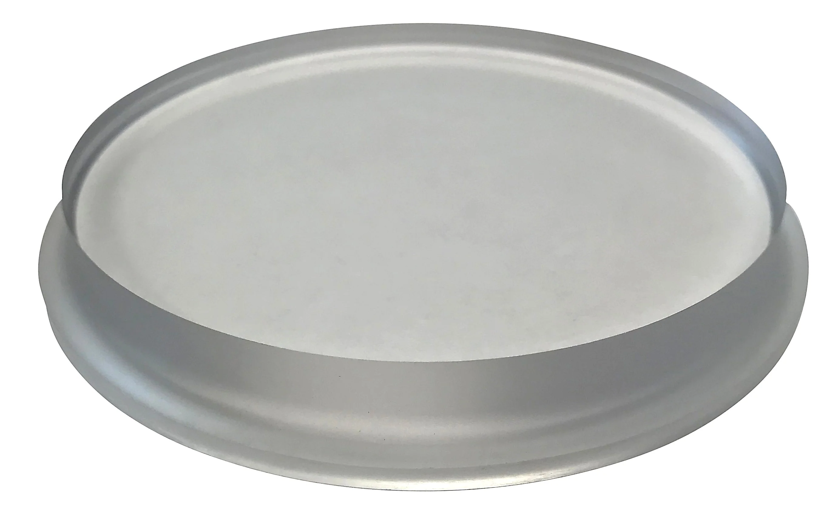 3" Sight Glass Cap Acrylic (16AMP-SGL) - Acrylic - Wayland Industries - WA16AMP-SGL-3