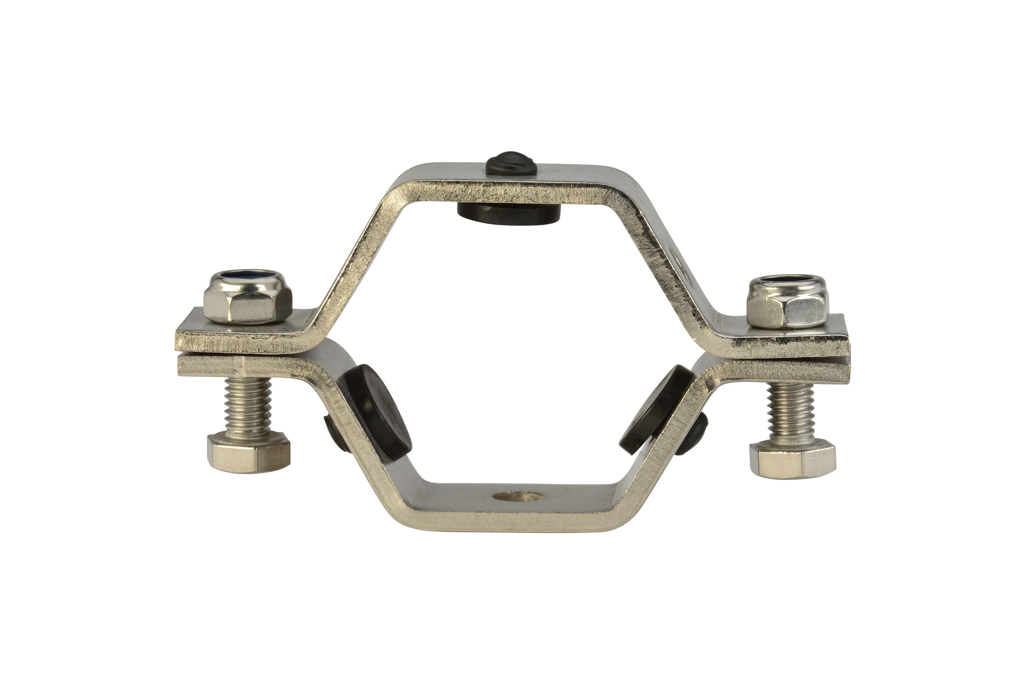 3" Tube Hanger W/Grommet (RGHT) - T304 Stainless Steel - Wayland Industries - RGHT-3