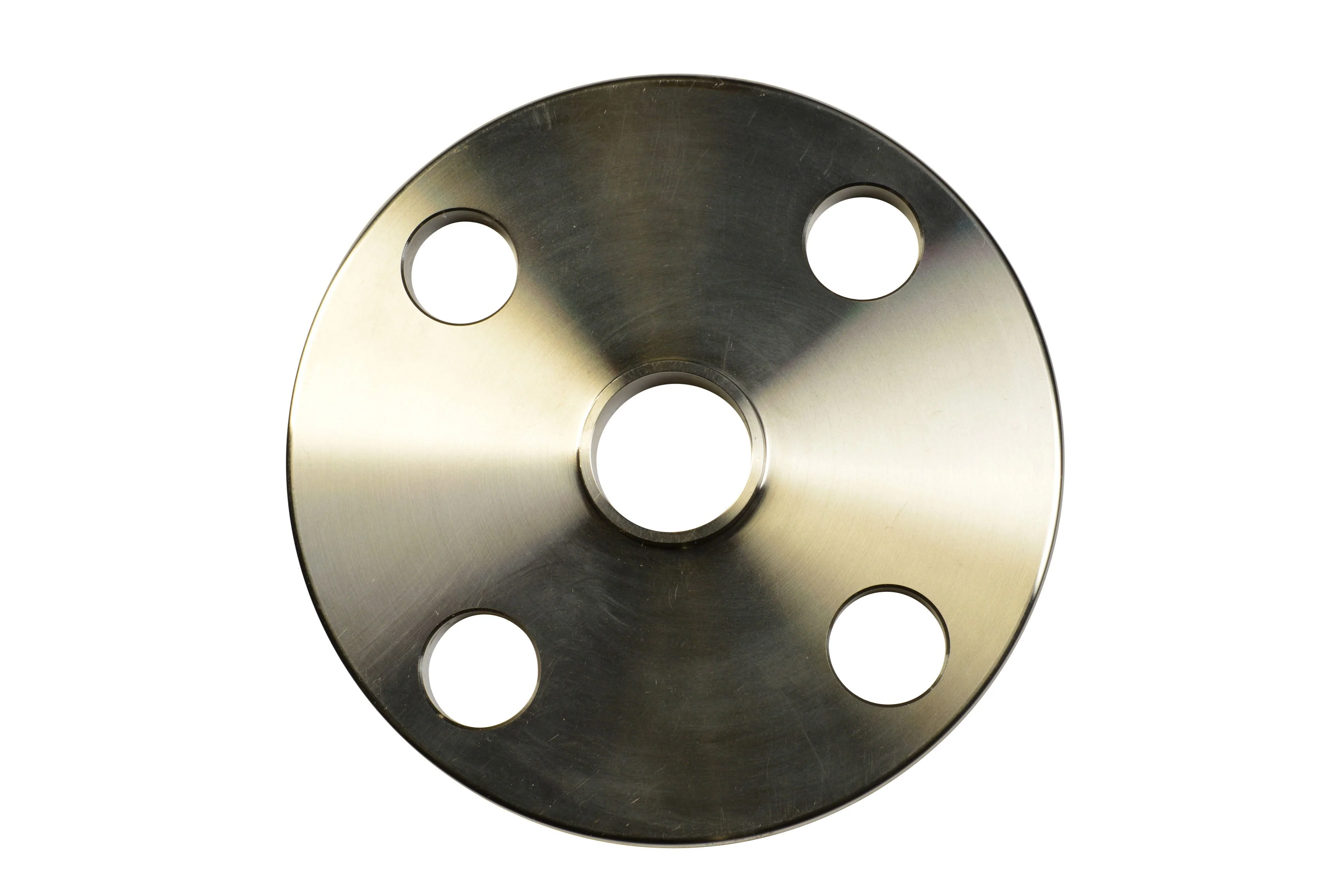 3" Weld Neck Flange - Machine Finish (38W) - T316L Stainless Steel - Wayland Industries - W638W-3