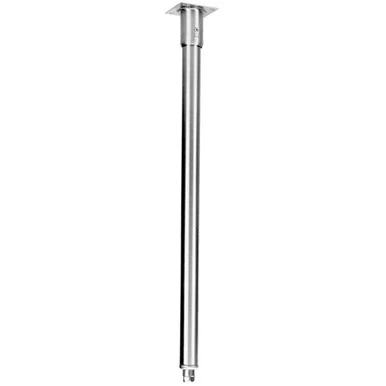 32 in Stainless Steel Leg