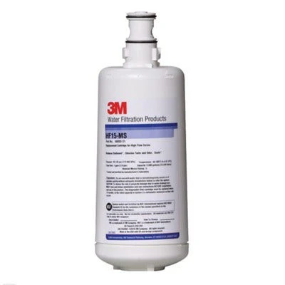 3M HF15-MS High Flow Water Filter for Brewers 6/pk