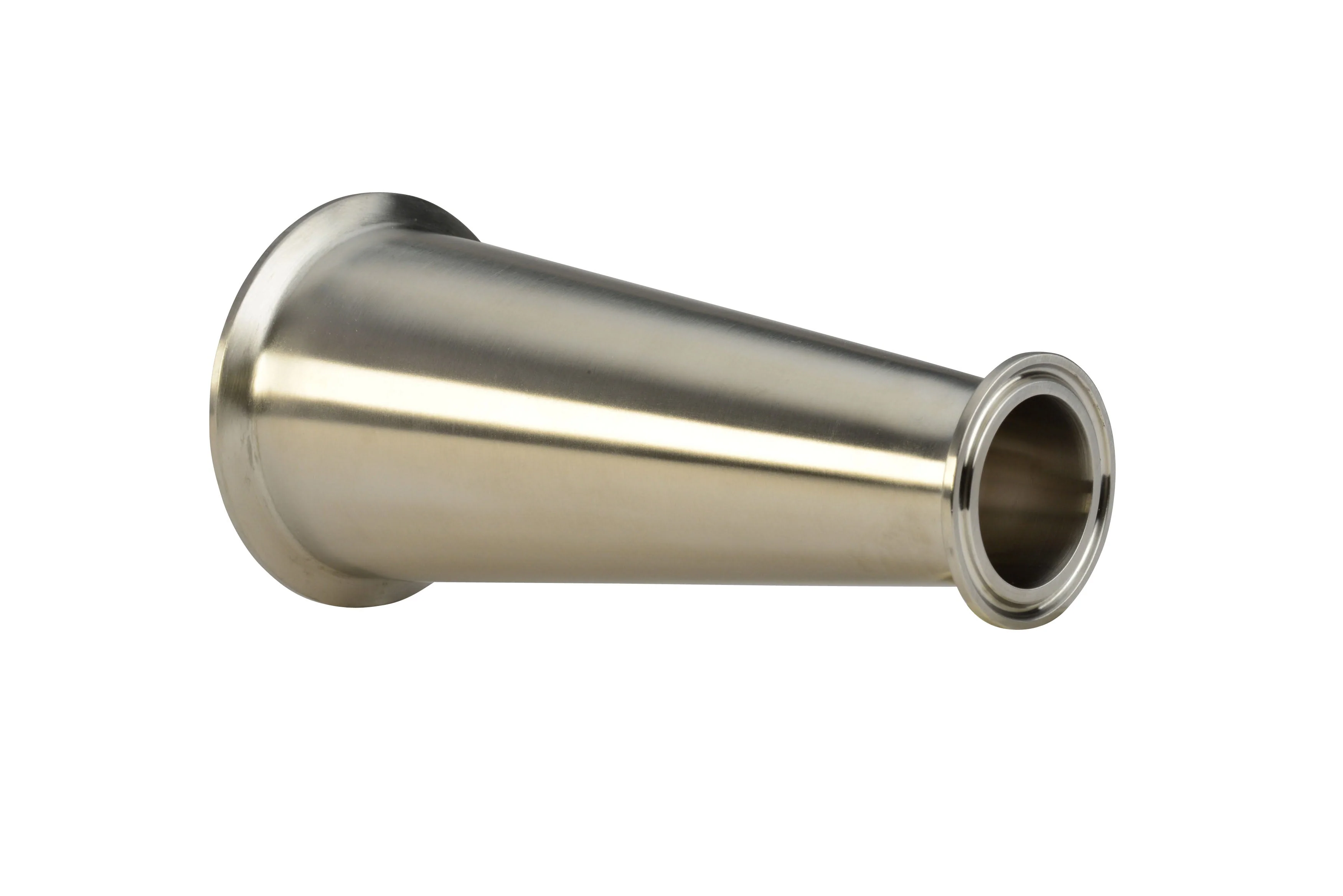 3"x1.5" Clamp Concentric Reducer (31-14MP) - T316L Stainless Steel - Wayland Industries - W631-14MP-3X15