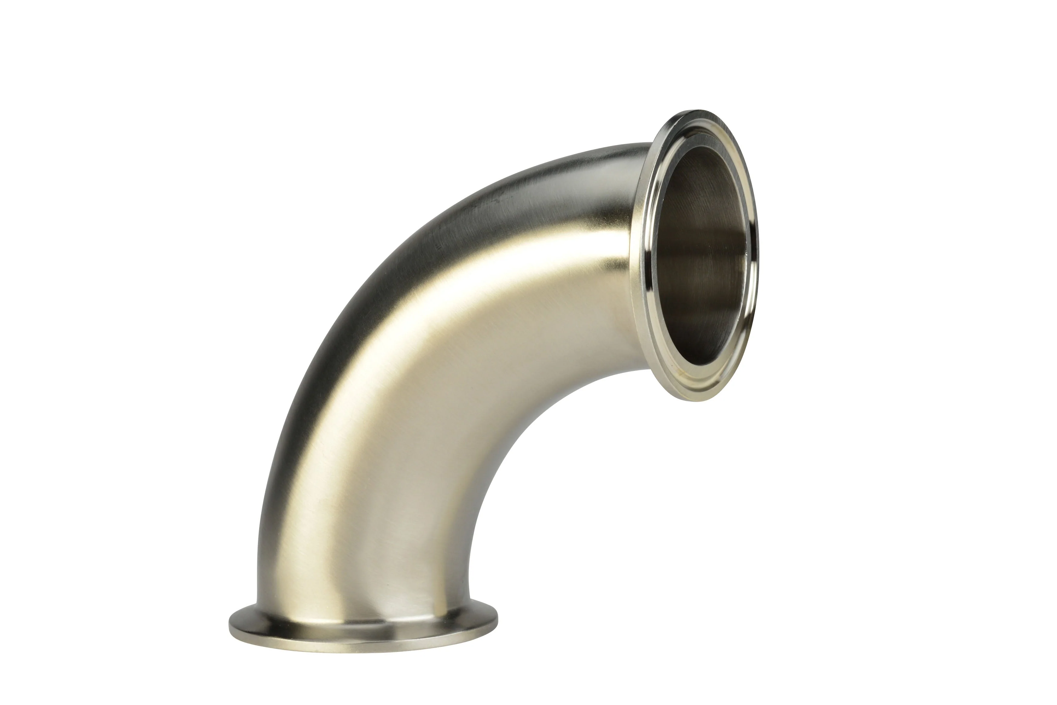 4" Clamp 90 Elbow (2CMP) - T316L Stainless Steel - Wayland Industries - W62CMP-4