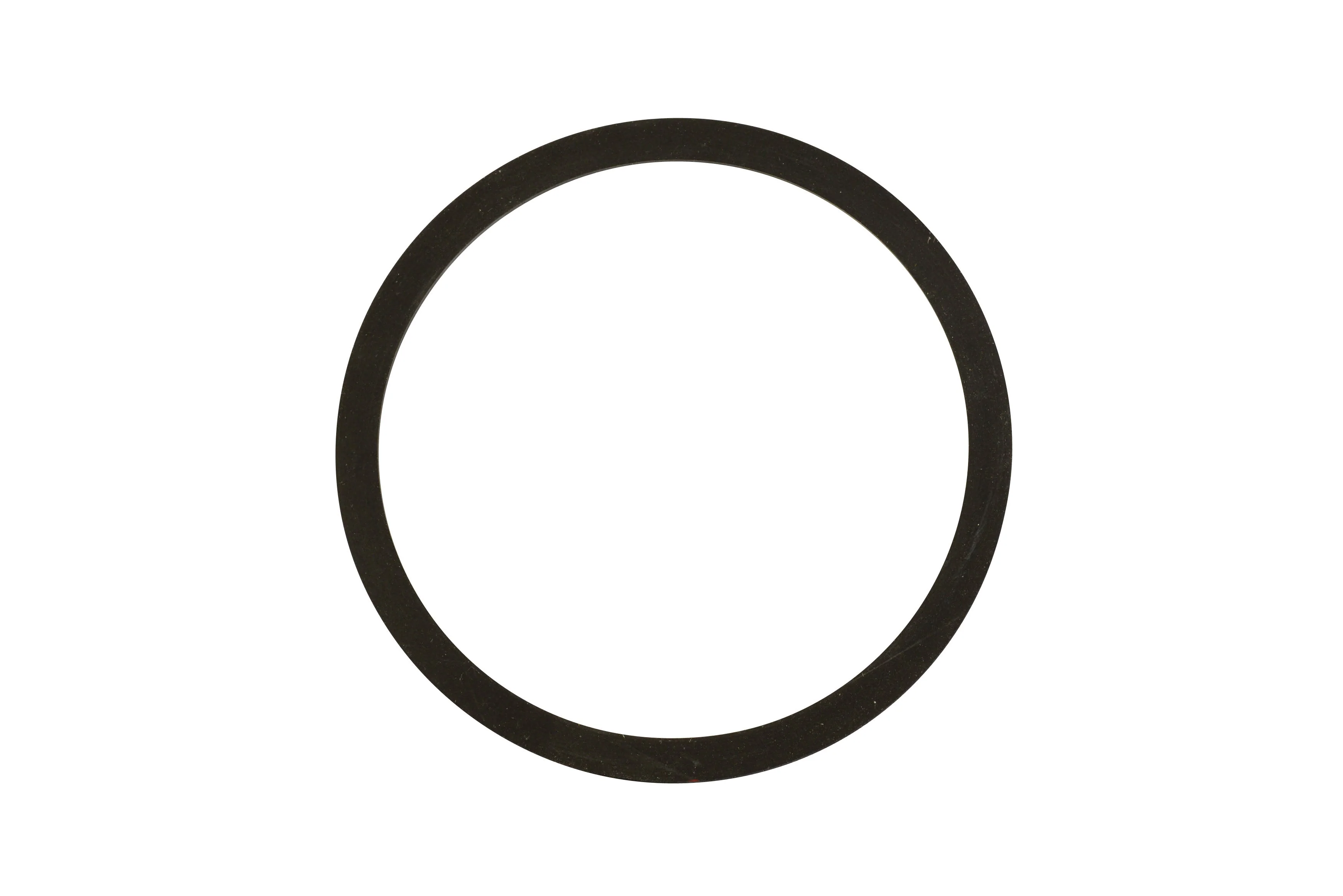 4" I-Line Gasket BUNA - Black - Red Dot (40IU) - BUNE - Wayland Industries - 40IU-4