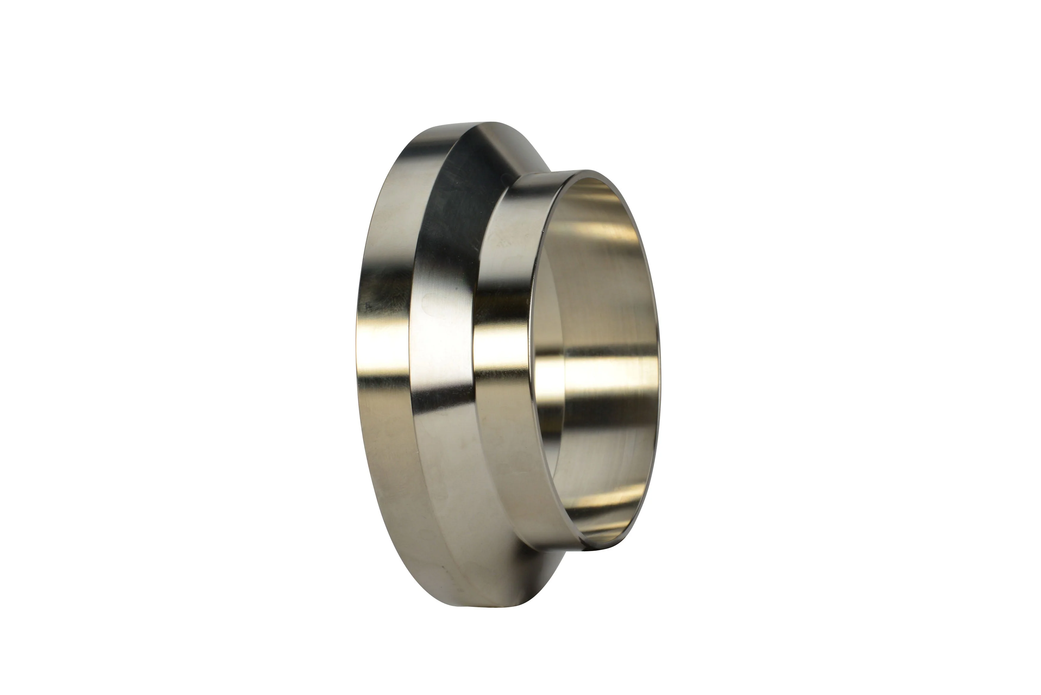 4" I-Line Short Female Ferrule (15WI) - T304 Stainless Steel - Wayland Industries - W415WI-4