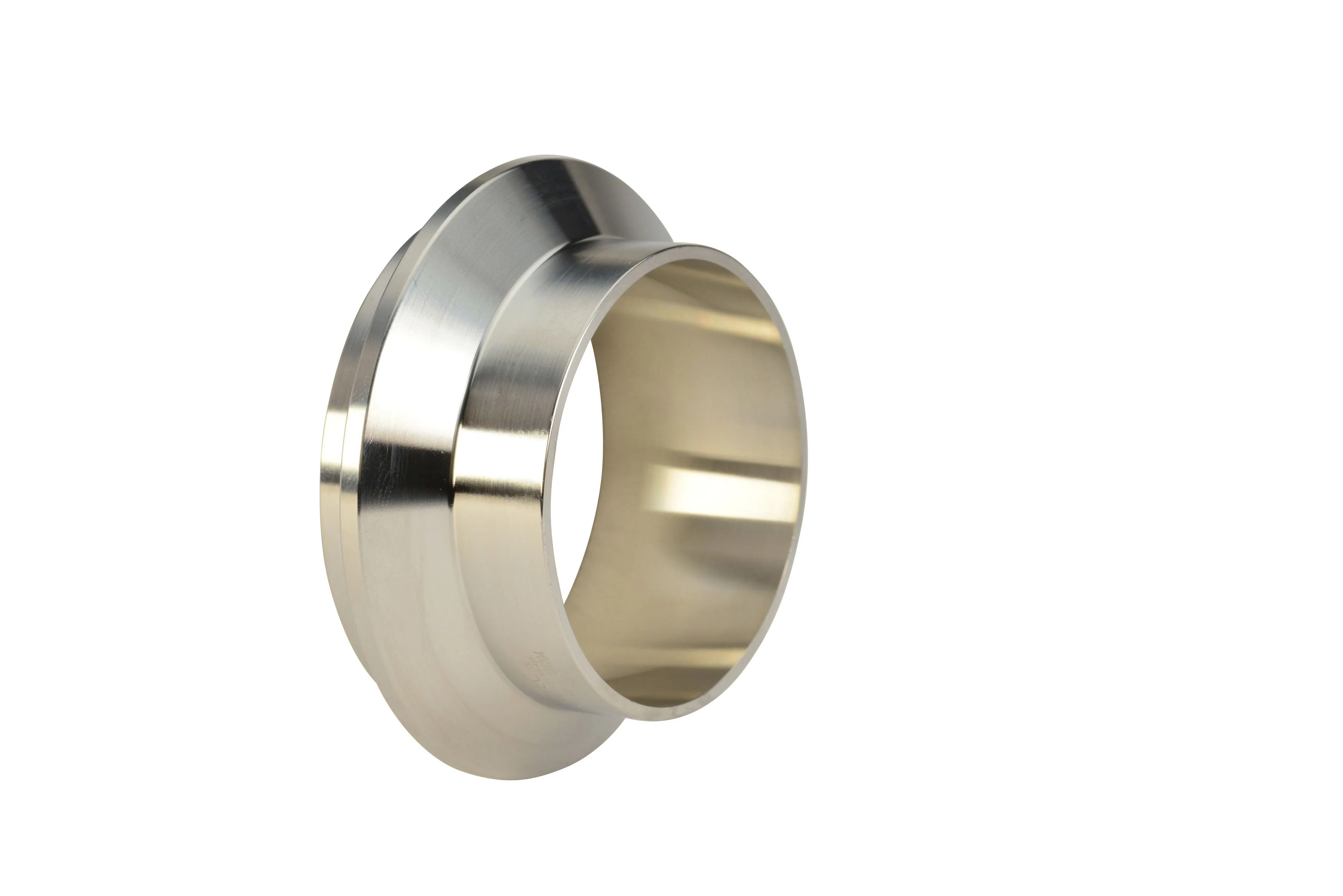 4" I-Line Short Male Ferrule (14WI) - T304 Stainless Steel - Wayland Industries - W414WI-4