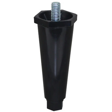 4 in Black Leg NU-VU