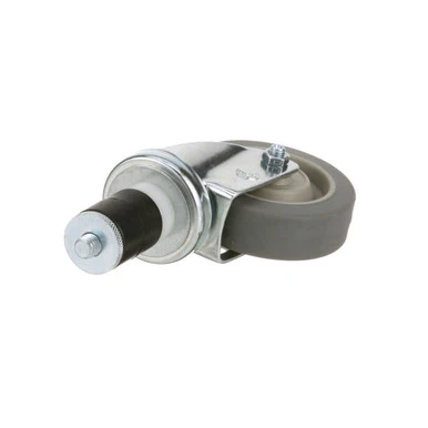 4 in Expanding Stem Swivel Caster 1 1/2 in Stem