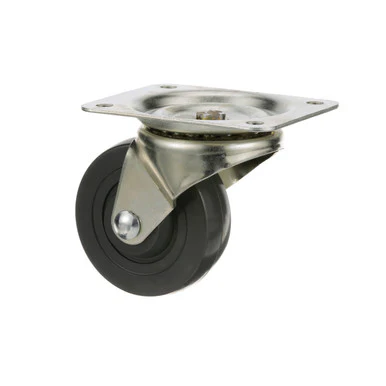 4 in Plate Swivel Caster W/O Brake