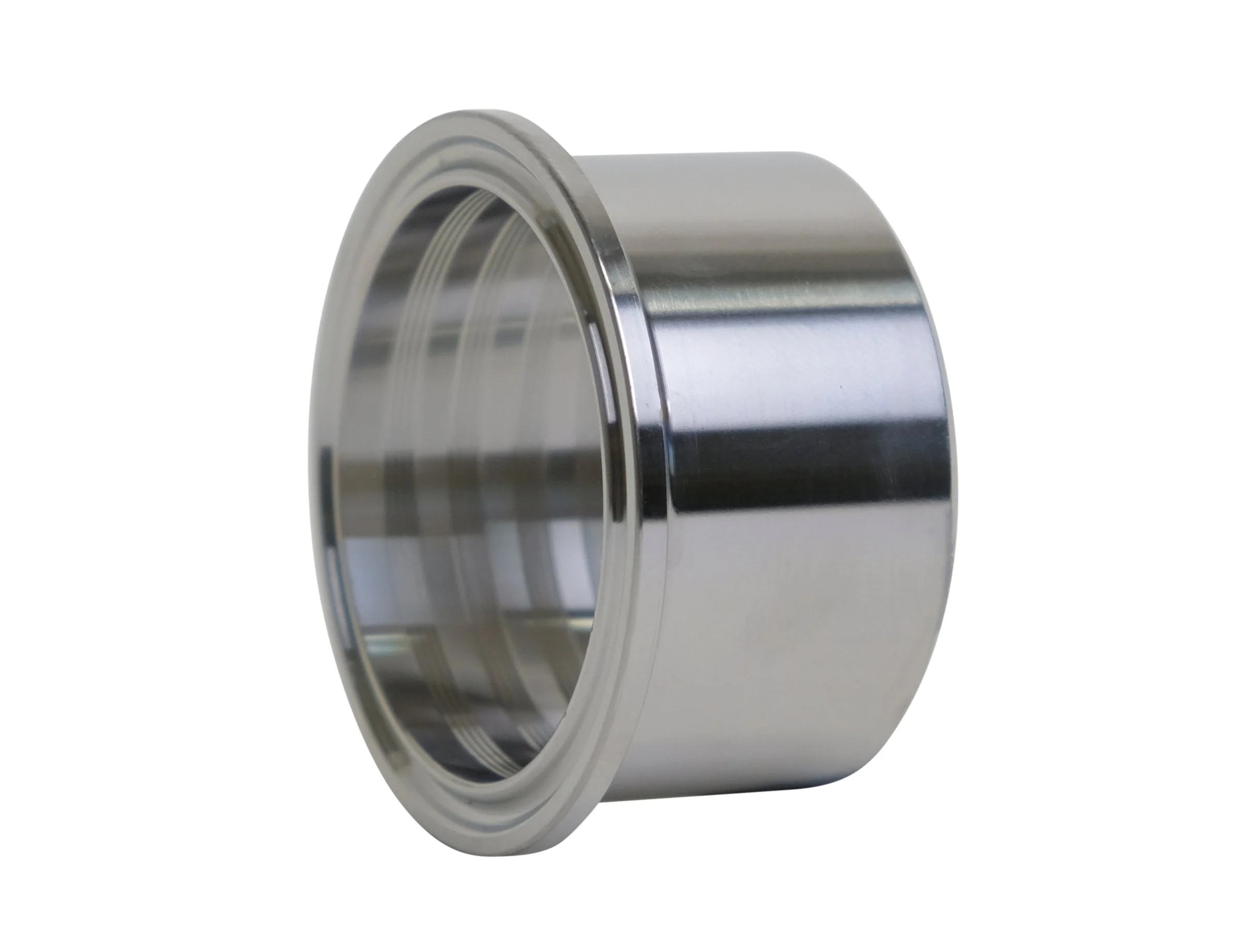 4" Roll-On Ferrule (14RMP) - T304 Stainless Steel - Wayland Industries - W414RMP-4