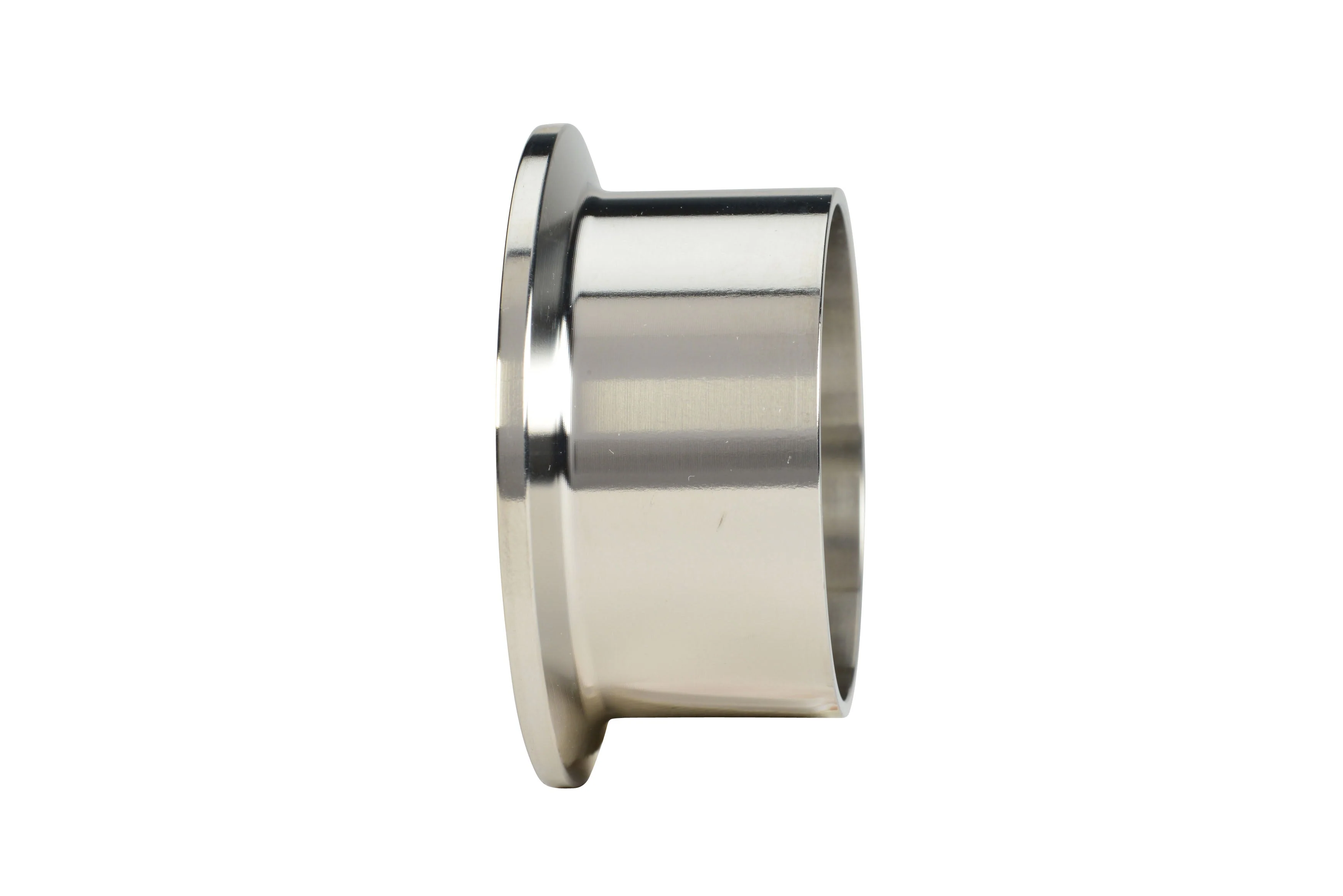 4" Schedule 10 Long Weld Ferrule (14AM7X) - T316L Stainless Steel - Wayland Industries - W614AM7X-4