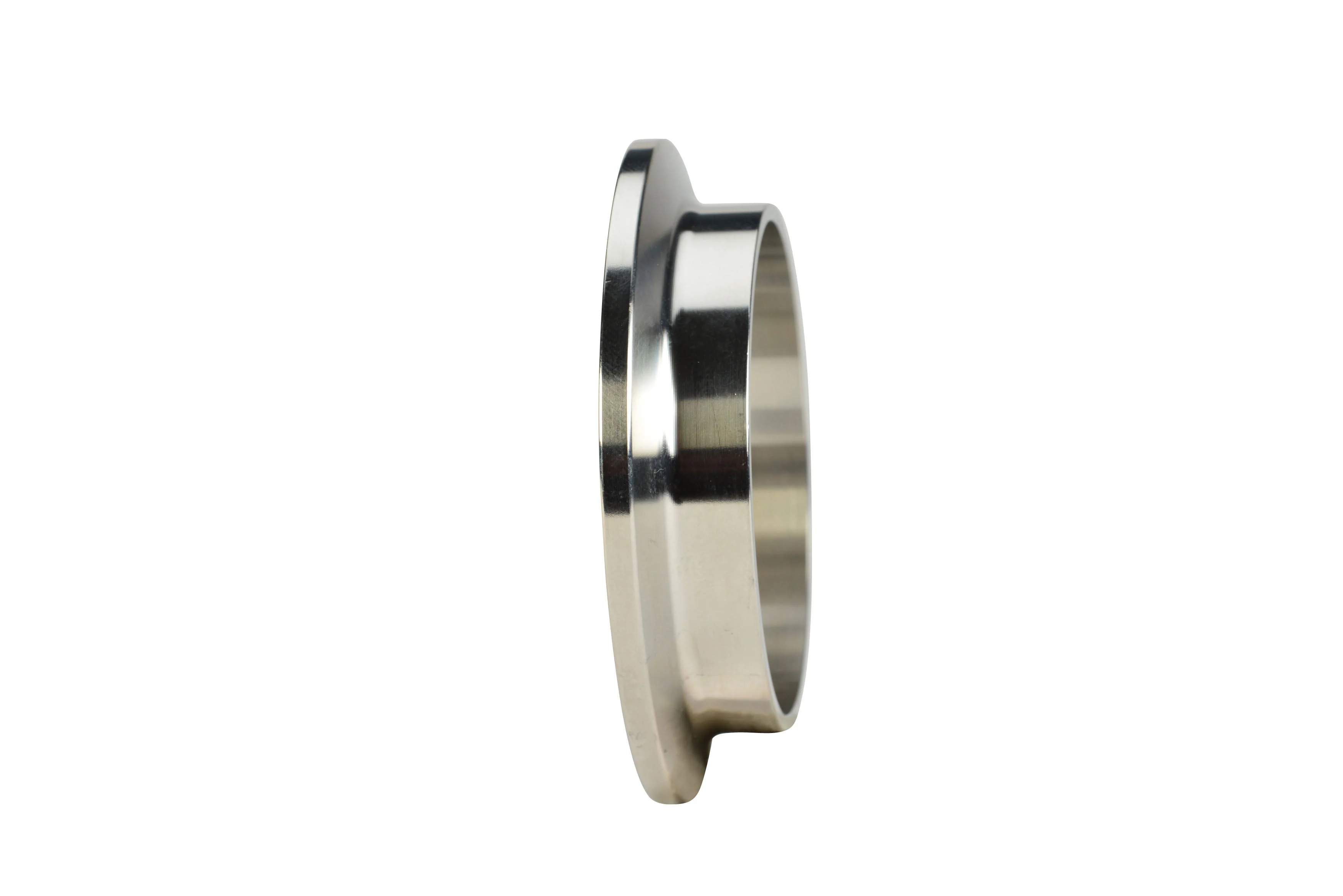 4" Short Weld Ferrule (14WMP) - T316L Stainless Steel - Wayland Industries - W614WMP-4