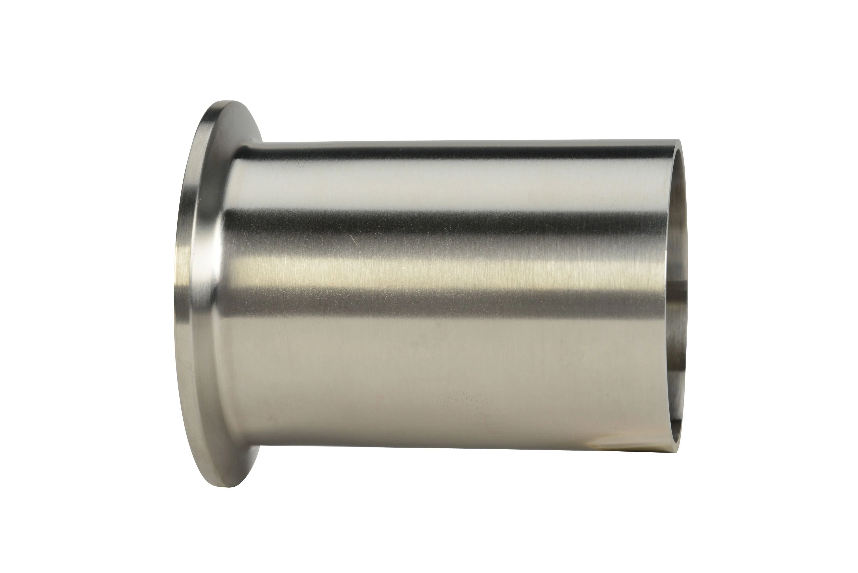4" Tank Ferrule Light Duty (14WLMP) - T316L Stainless Steel - Wayland Industries - W614WLMP-4