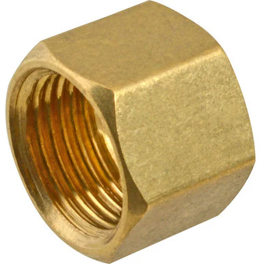 5 1/6 in Brass Nut