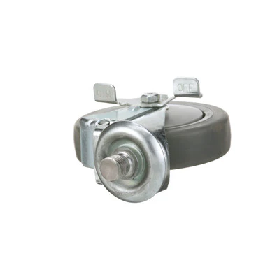 5 in Locking 3/4 in Threaded Stem Caster