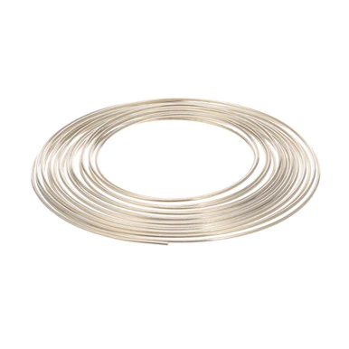 50 Ft Roll 3/16 in Aluminum Tubing