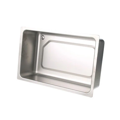 500 Well Pan W/Dr & Studs Replaces APW Wyott AS-55534
