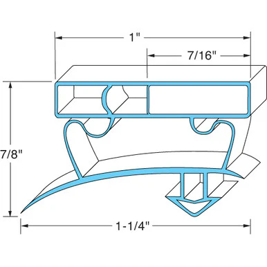 True 25-1 Gasket