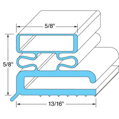 Traulsen 23-1 Gasket