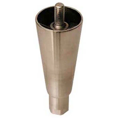 6 in Metal Leg w/ 1/2 in Stud MQASTER-BILT