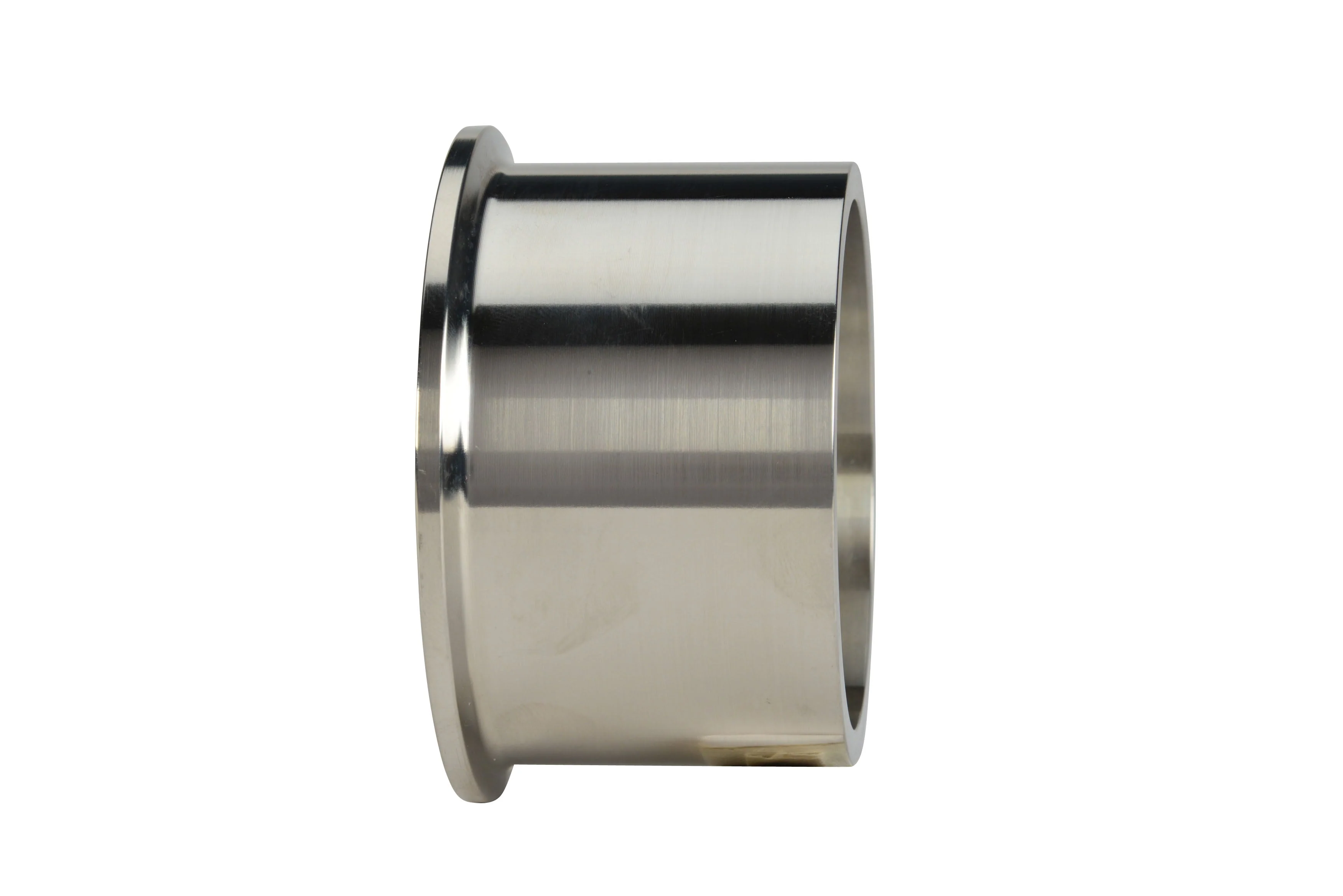 6" Tank Ferrule Heavy Duty (14MPW)  - T304 Stainless Steel - Wayland Industries - W414MPW-6
