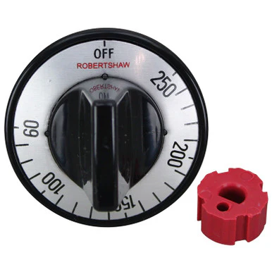 CHROME-PLATED Thermostat