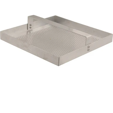 7 3/4 in Square Aluminum Floor Drain Strainer
