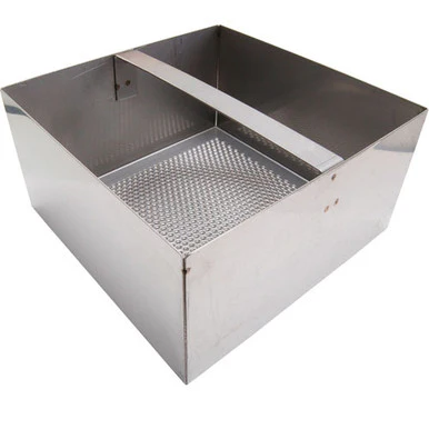 7 3/4 in Square Floor Drain Strainer