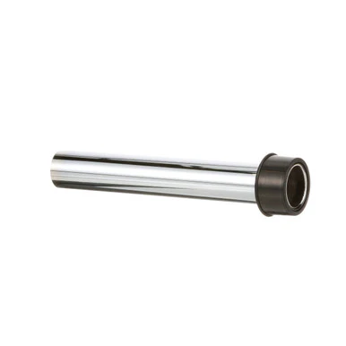 7 in Chrome Overflow For 1 3/4 in Drain