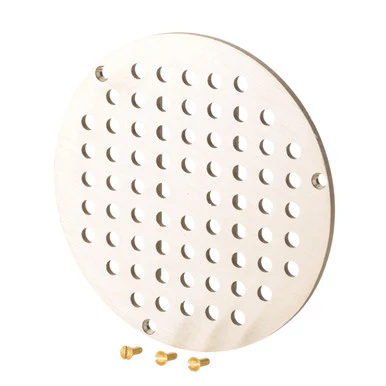 8 in Round Floor Drain Grate