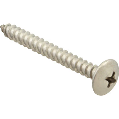 8 X 1 1/2 Stainless Steel Truss Head Sheet Metal Screw