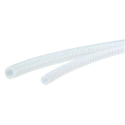 Bev-Flex Hose .265" x .457" White Tracer 100 Ft | Accuflex 172-04102-77