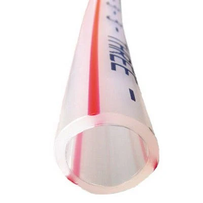 Bev-Seal Ultra Barrier Tubing 5/16" x 7/16" Red Stripe 500 Ft | Accuflex 235-07620-03