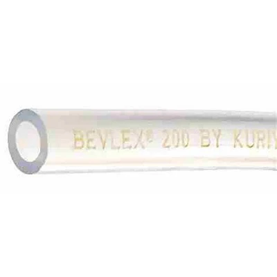 Accuflex Bevlex 200 Series Clear PVC Tubing - 3/8" ID x 50 ft.