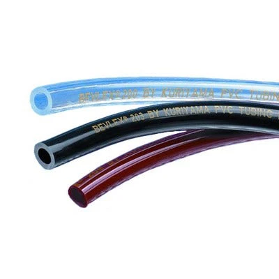 Bevlex Red PVC Air Supply Tubing 5/16" ID x 9/16" OD 500 Ft | Accuflex 204-0509X500