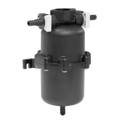 Accumulator Tank 21.5 oz 125 PSI 1/2" Barbs