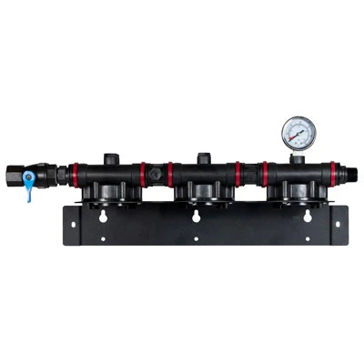 Aether Triple Stage Manifold with Gauge