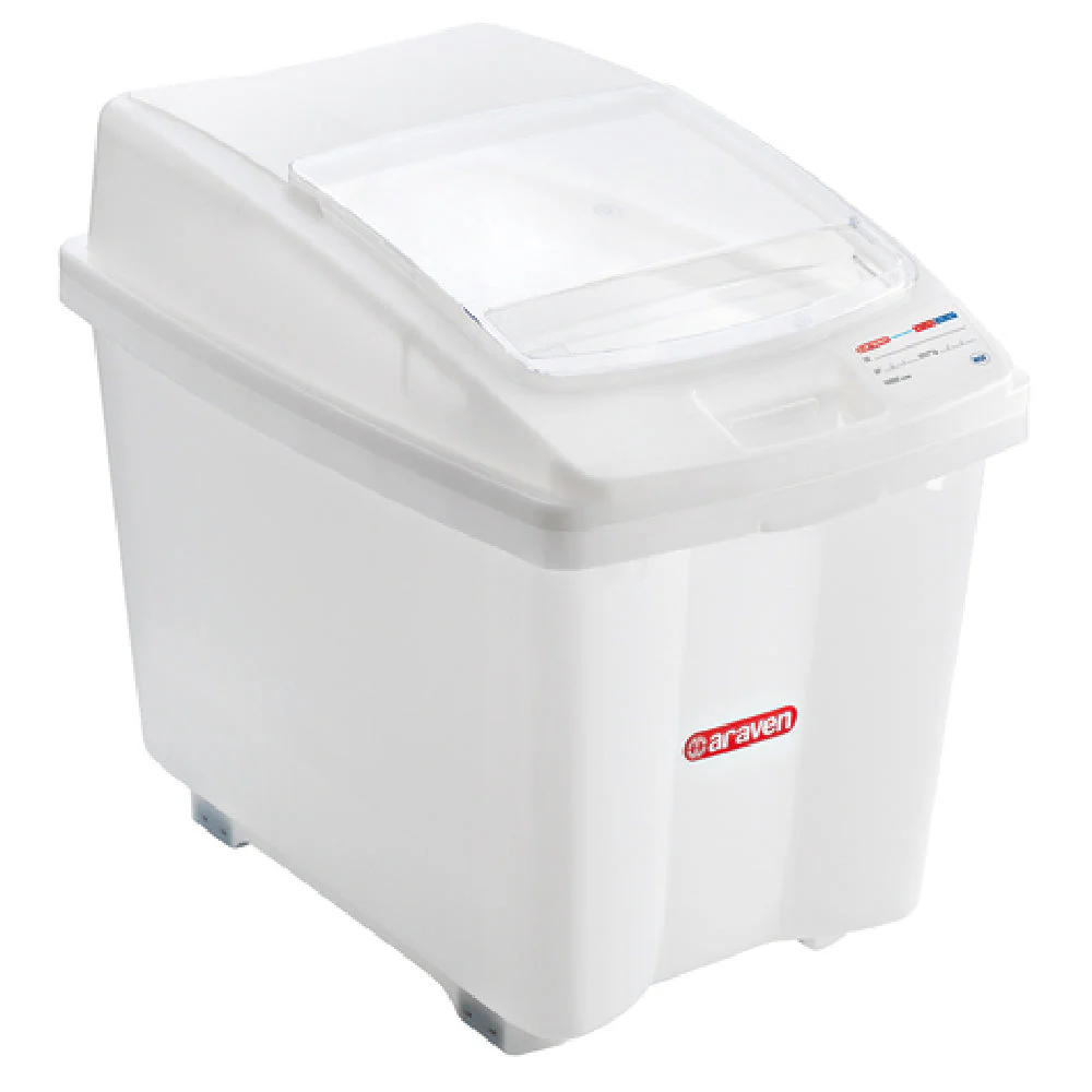 Carlisle 00919 21 Gallon Ingredient Bin with Sliding Lockable Lid