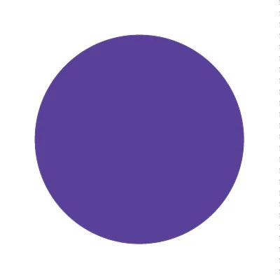 Bargun Button Cap Round, Blank, Purple Cap