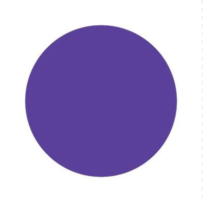 Bargun Button Cap, Round, Blank, Purple Cap - PH10-74-188