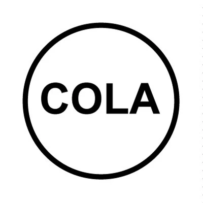 Bargun Button Cap Round, Cola, White Cap Black Letter