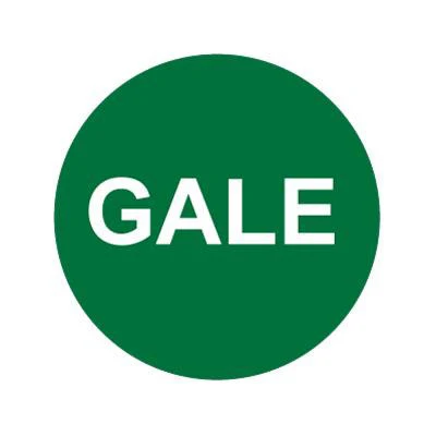 Wunder-Bar 'Gale' Button Cap - Round Green with White Lettering
