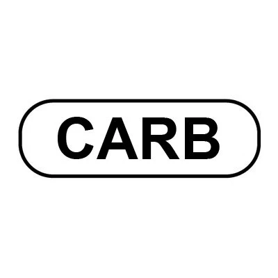 Bargun Oval Snap-On Button Cap, Carb - PH10-77-502