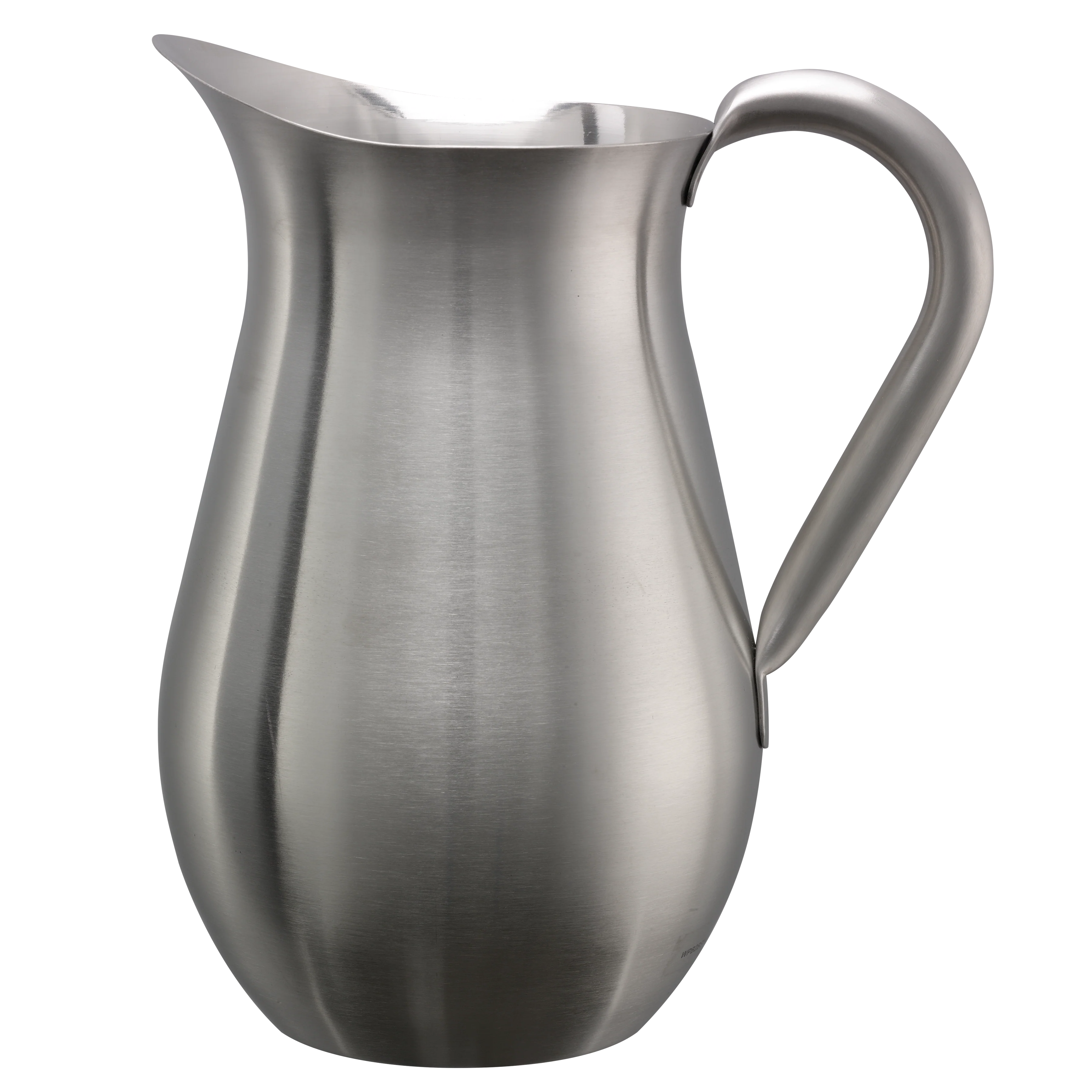 Bell Pitcher 2-Liter Stainless Steel Pitcher in Brushed Stainless