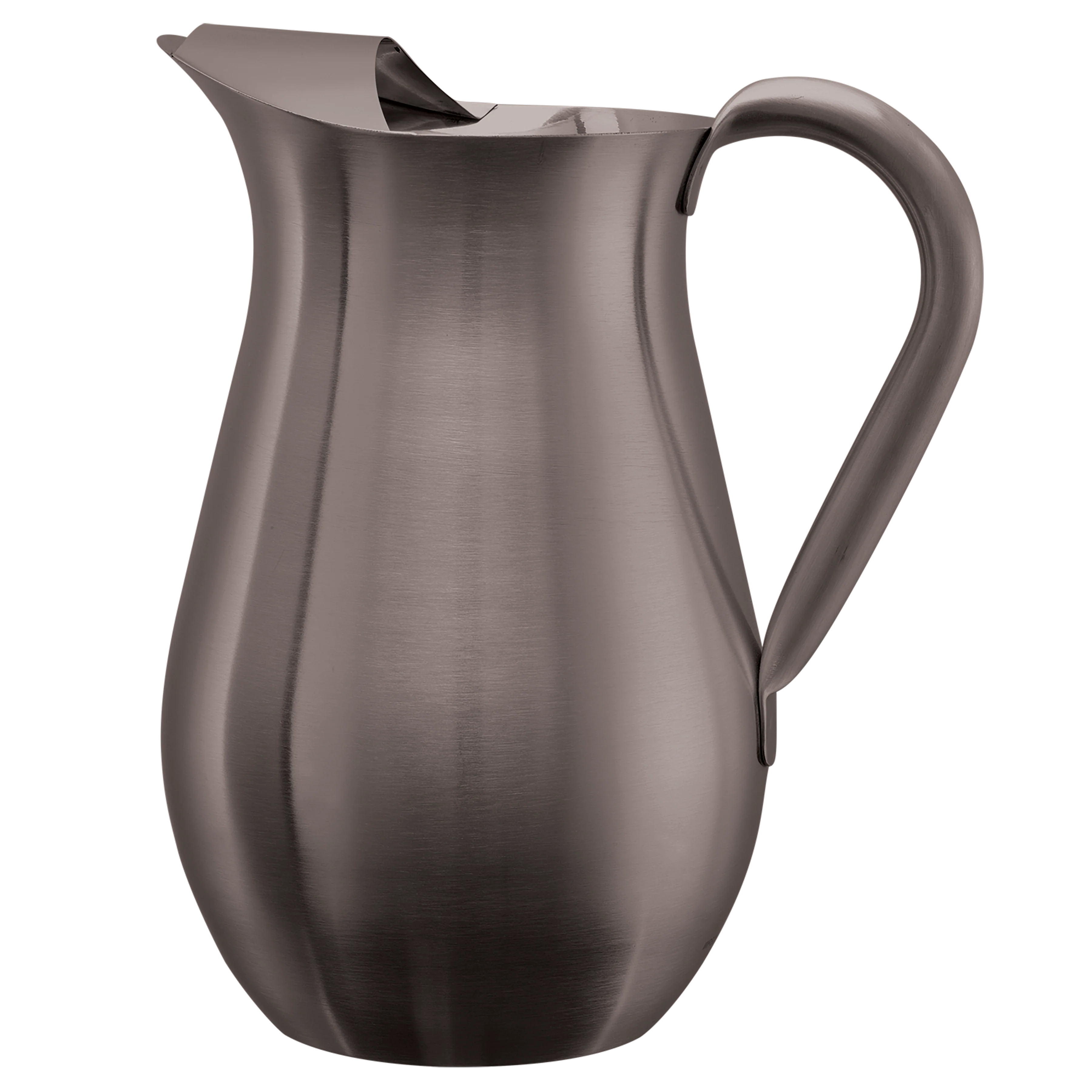 Bell Pitcher 2-Liter Stainless Steel Pitcher with Ice Guard in Dark Tungsten