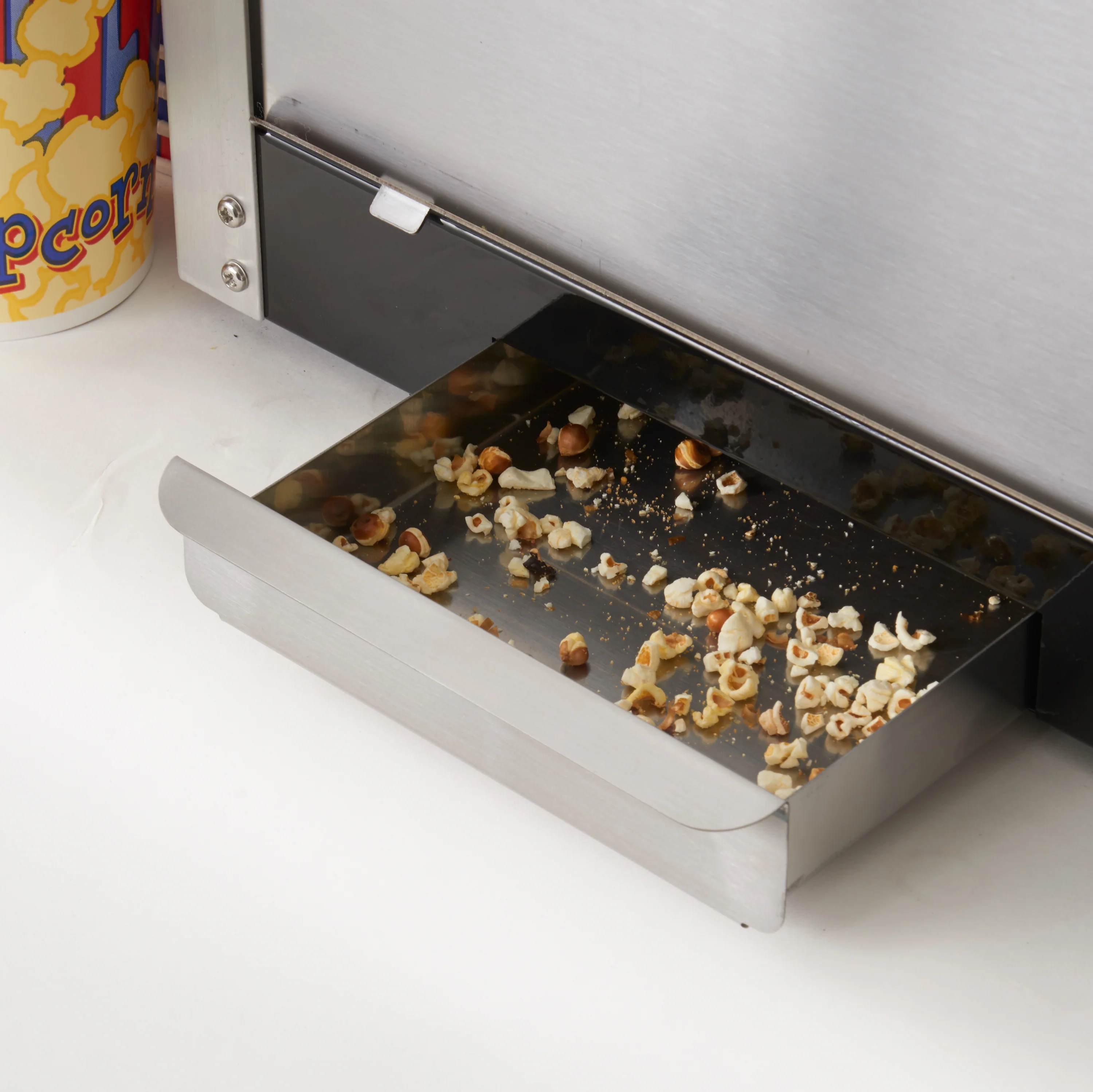 Winco 11045 20 Inch Electric Popcorn Machine with 4 oz Kettle Capacity - Image 2