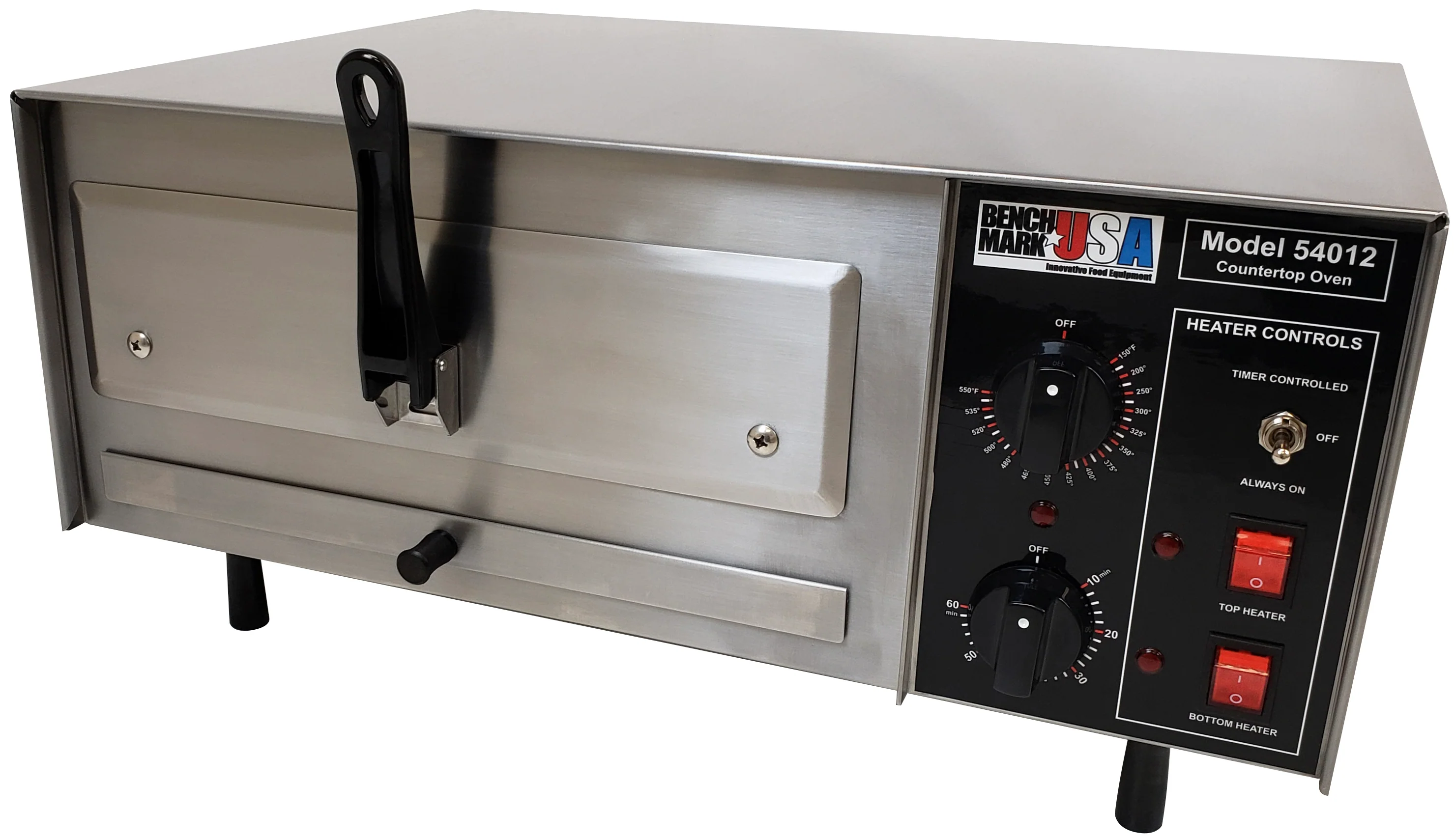 Winco 54016 27 Inch Electric Countertop Multi-Function Oven with Stainless Steel - Image 2