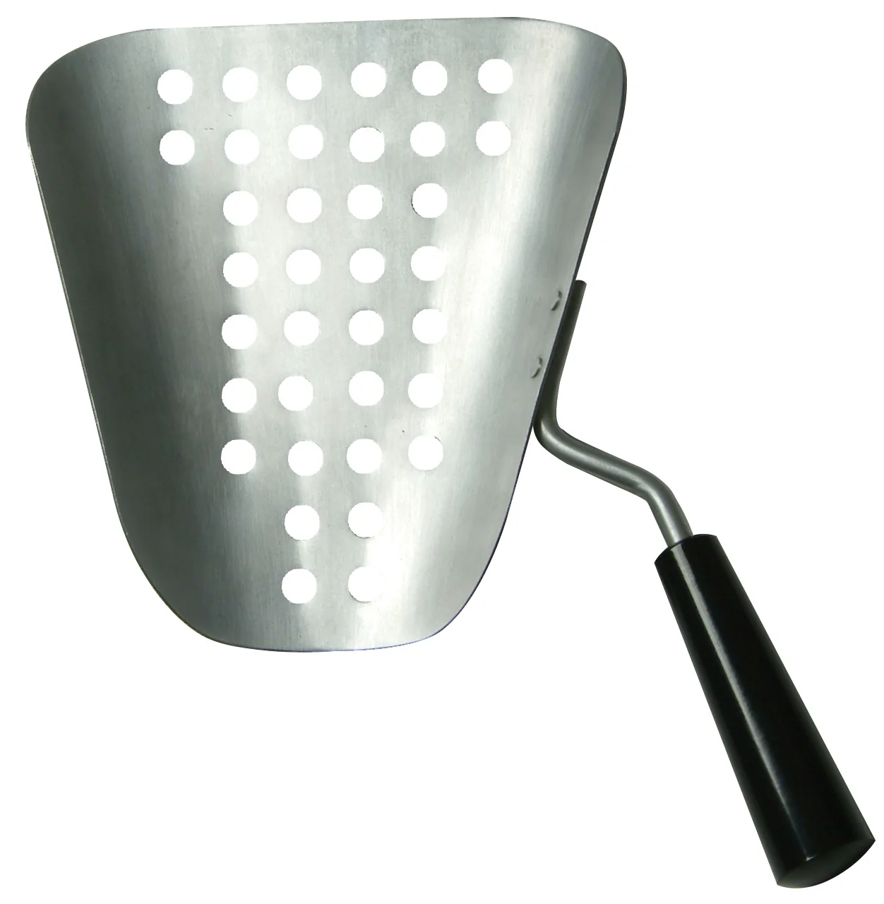 Winco 42030 8 Inch Popcorn Speed Scoop Aluminum Dishwasher Safe - Image 2